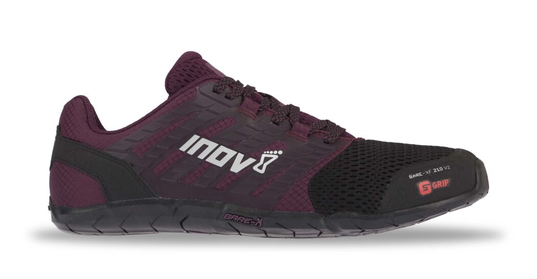 Inov-8 Bare-xf 210 V2 Crossfit Skor Dam Svarta/Lila Sverige VJKN84975